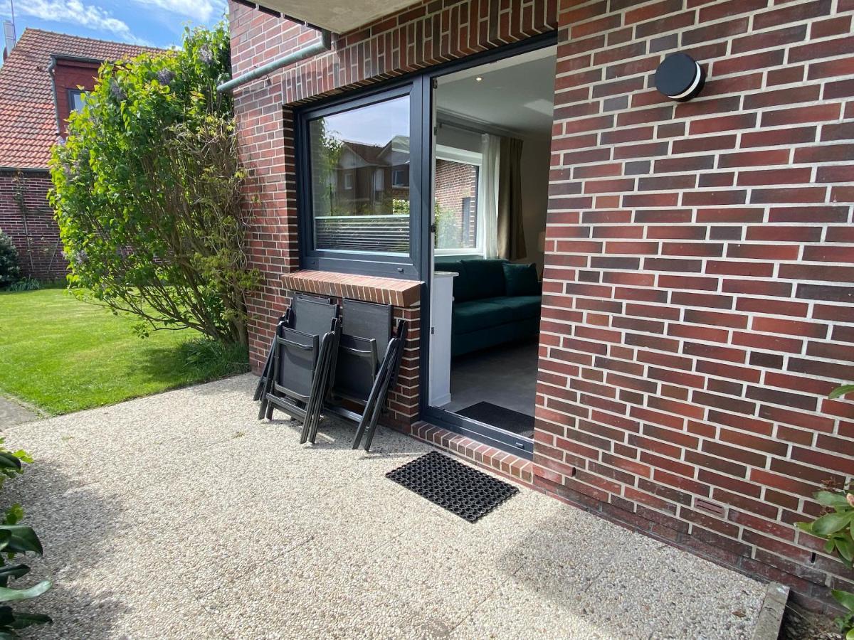 Ferienwohnung Seestern - Haus Seeschwalbe Schillig Exterior photo